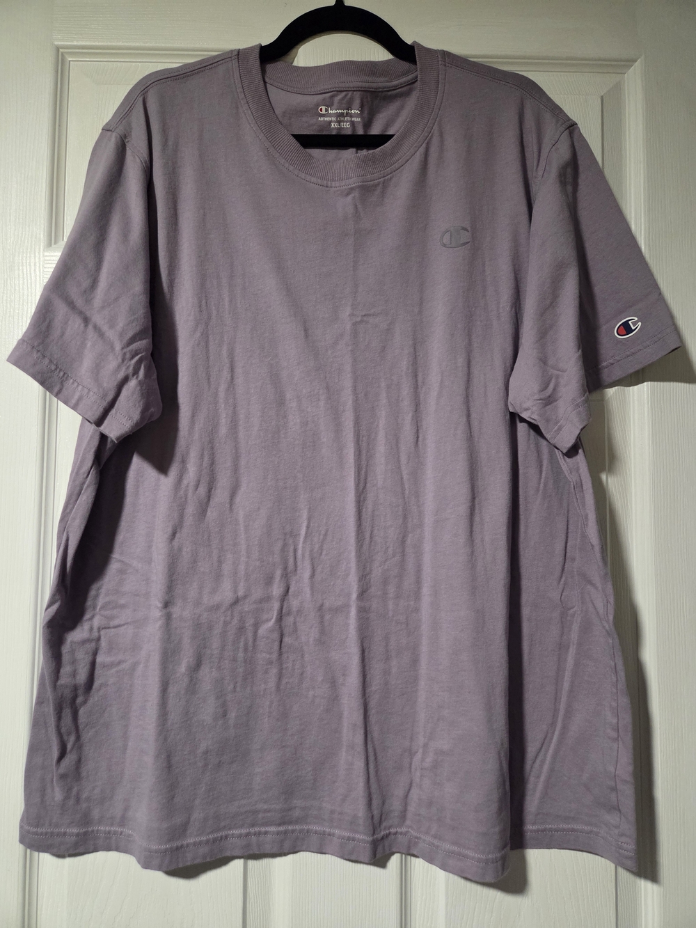 Champion Lavender Short-Sleeve Crewneck Tee